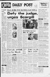 Liverpool Daily Post Tuesday 29 January 1980 Page 1