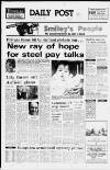 Liverpool Daily Post Thursday 31 January 1980 Page 1
