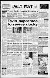 Liverpool Daily Post Wednesday 06 February 1980 Page 1