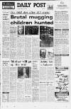 Liverpool Daily Post Thursday 14 February 1980 Page 1