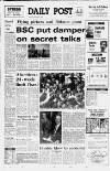 Liverpool Daily Post Saturday 16 February 1980 Page 1
