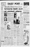 Liverpool Daily Post Wednesday 20 February 1980 Page 1