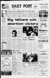 Liverpool Daily Post Saturday 01 March 1980 Page 1