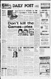 Liverpool Daily Post Monday 03 March 1980 Page 1