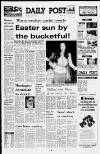 Liverpool Daily Post Monday 07 April 1980 Page 1