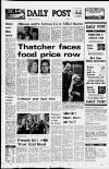 Liverpool Daily Post Monday 02 June 1980 Page 1