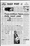 Liverpool Daily Post Thursday 05 June 1980 Page 1