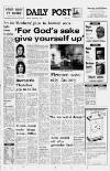Liverpool Daily Post Saturday 20 September 1980 Page 1