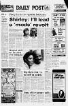 Liverpool Daily Post Monday 29 September 1980 Page 1