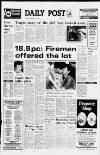 Liverpool Daily Post Tuesday 02 December 1980 Page 1