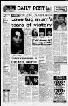 Liverpool Daily Post Friday 02 January 1981 Page 1