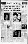 Liverpool Daily Post Thursday 08 January 1981 Page 1