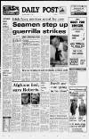 Liverpool Daily Post Monday 12 January 1981 Page 1