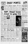 Liverpool Daily Post Wednesday 14 January 1981 Page 1
