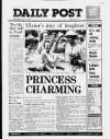 Liverpool Daily Post Wednesday 03 June 1981 Page 1