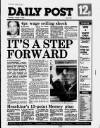 Liverpool Daily Post Thursday 06 August 1981 Page 1