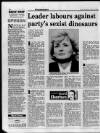 Liverpool Daily Post Monday 25 October 1993 Page 6