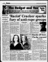 Liverpool Daily Post Saturday 26 November 1994 Page 6