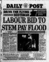 Liverpool Daily Post Saturday 07 January 1995 Page 1