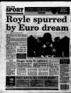 Liverpool Daily Post Wednesday 01 February 1995 Page 36