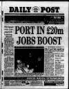 Liverpool Daily Post Friday 03 February 1995 Page 1