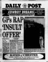 Liverpool Daily Post Saturday 18 February 1995 Page 1