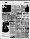 4 Britain Daily Post Friday March 31 1995 Gang made £lm Mariame Keita in the couple’s New York apartment Major