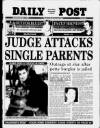 Liverpool Daily Post Saturday 04 January 1997 Page 1
