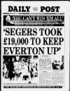 Liverpool Daily Post Friday 17 January 1997 Page 1