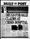 Liverpool Daily Post Monday 10 February 1997 Page 1
