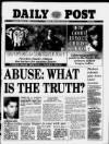Liverpool Daily Post Tuesday 11 March 1997 Page 1