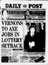 Liverpool Daily Post Wednesday 12 March 1997 Page 1