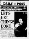 Liverpool Daily Post Saturday 03 May 1997 Page 1
