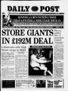Liverpool Daily Post Friday 18 July 1997 Page 1