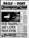 Liverpool Daily Post Wednesday 13 August 1997 Page 1