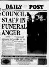 Liverpool Daily Post Friday 05 September 1997 Page 1