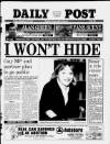 Liverpool Daily Post Friday 12 September 1997 Page 1