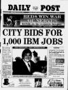 Liverpool Daily Post Wednesday 01 October 1997 Page 1