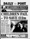 Liverpool Daily Post Friday 03 October 1997 Page 1