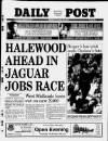 Liverpool Daily Post Monday 06 October 1997 Page 1
