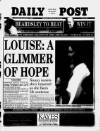 Liverpool Daily Post Saturday 01 November 1997 Page 1