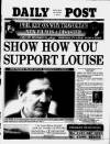 Liverpool Daily Post Friday 07 November 1997 Page 1