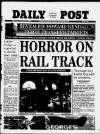 Liverpool Daily Post Monday 10 November 1997 Page 1