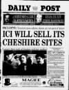 Liverpool Daily Post Thursday 13 November 1997 Page 1