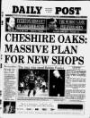 Liverpool Daily Post Friday 14 November 1997 Page 1