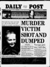 Liverpool Daily Post Wednesday 03 December 1997 Page 1