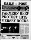Liverpool Daily Post Thursday 04 December 1997 Page 1