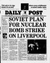 Liverpool Daily Post Friday 01 January 1999 Page 1