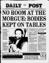 Liverpool Daily Post Monday 11 January 1999 Page 1