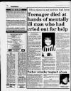 Liverpool Daily Post Wednesday 13 January 1999 Page 10